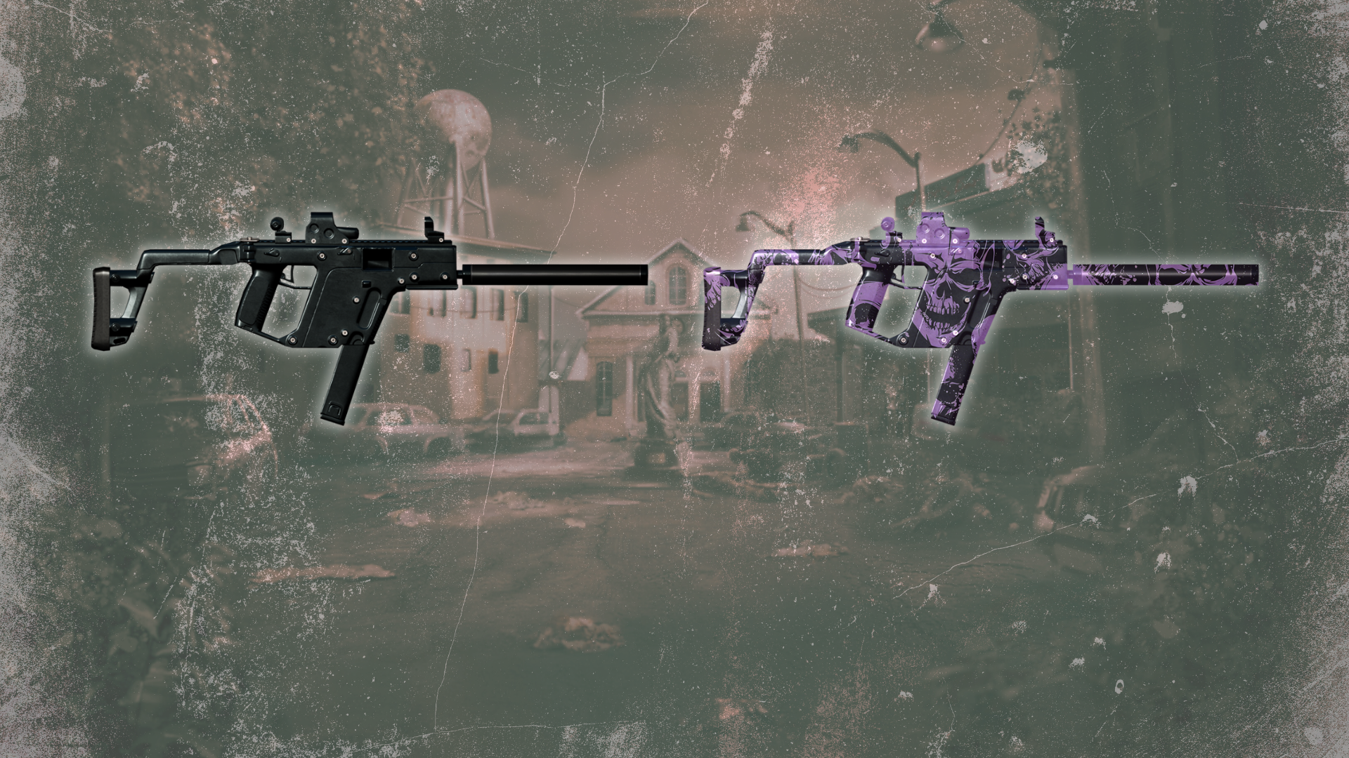 Campaign/Survival Pass Violet Rebirth